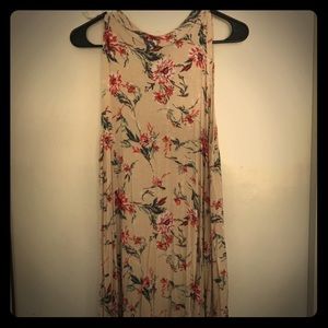 Floral swing dress